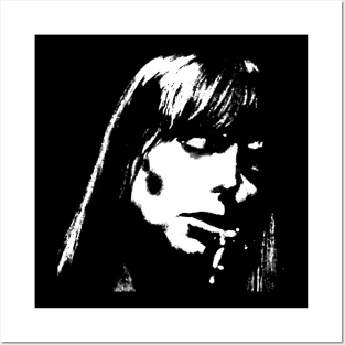 Joni Mitchell Posters and Art